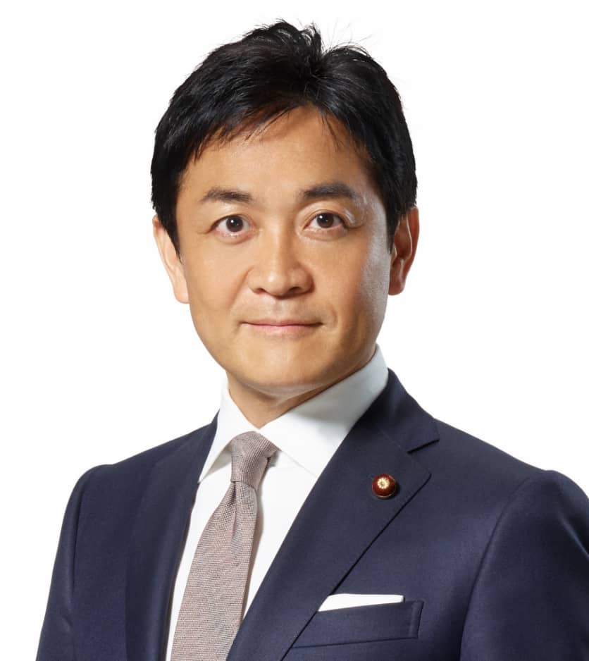 衆議院議員 国民民主党代表 玉木雄一郎 の写真