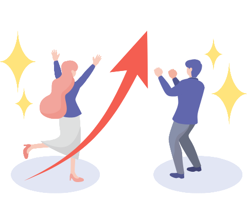 動かす イラスト