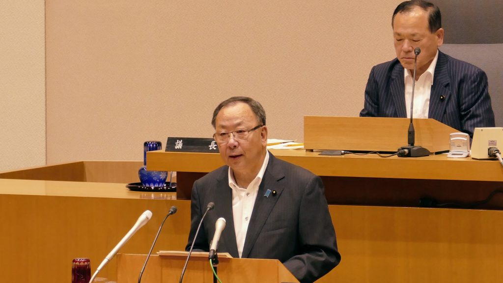 平谷あきら島根県議会議員